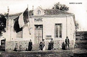 Borely-la-Sapie - Premiere Mairie